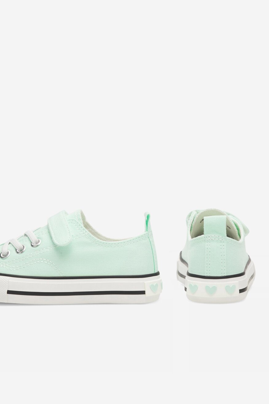 Pantofi pânză Nelli Blu VERDE - 5903698048376