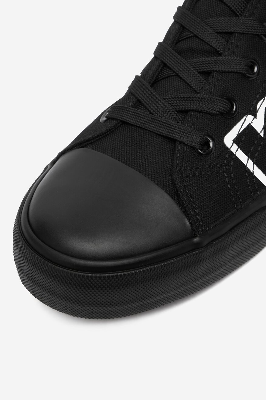 Pantofi pânză Kappa NEGRU - 5905588737421