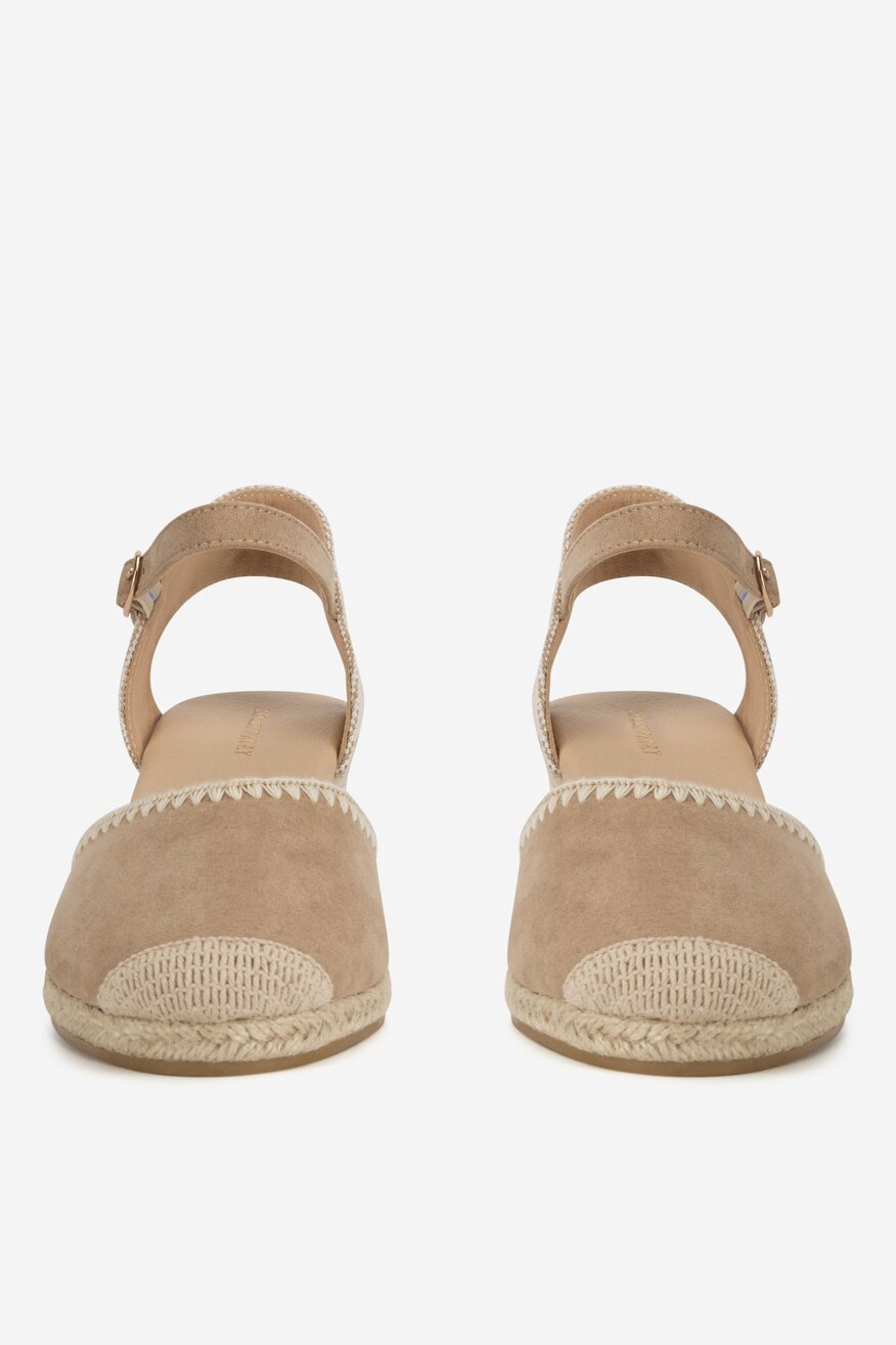 Jenny Fairy - Espadryle na koturnie - 5905588697046