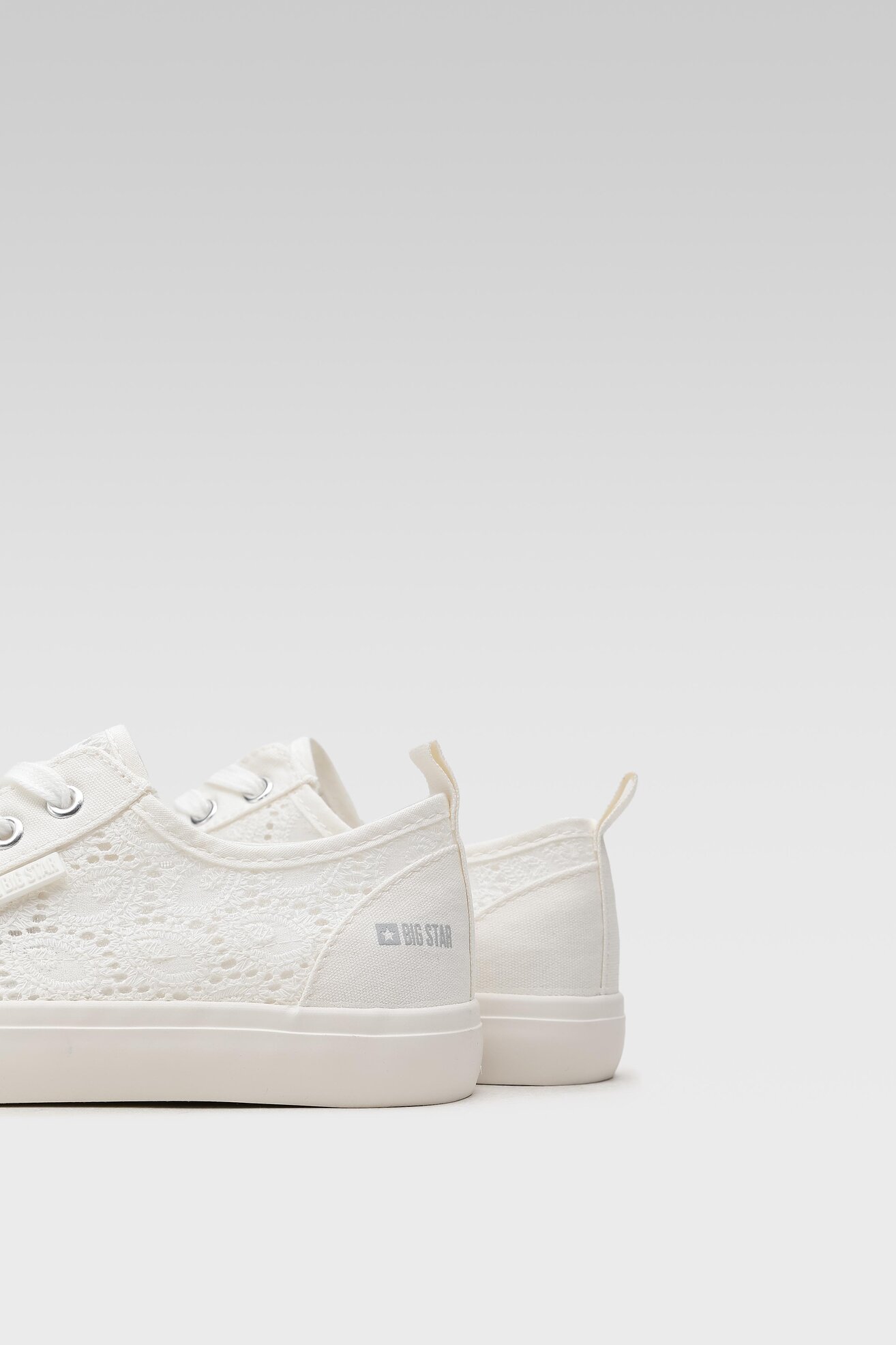 Trampki Big Star W274925C Biały