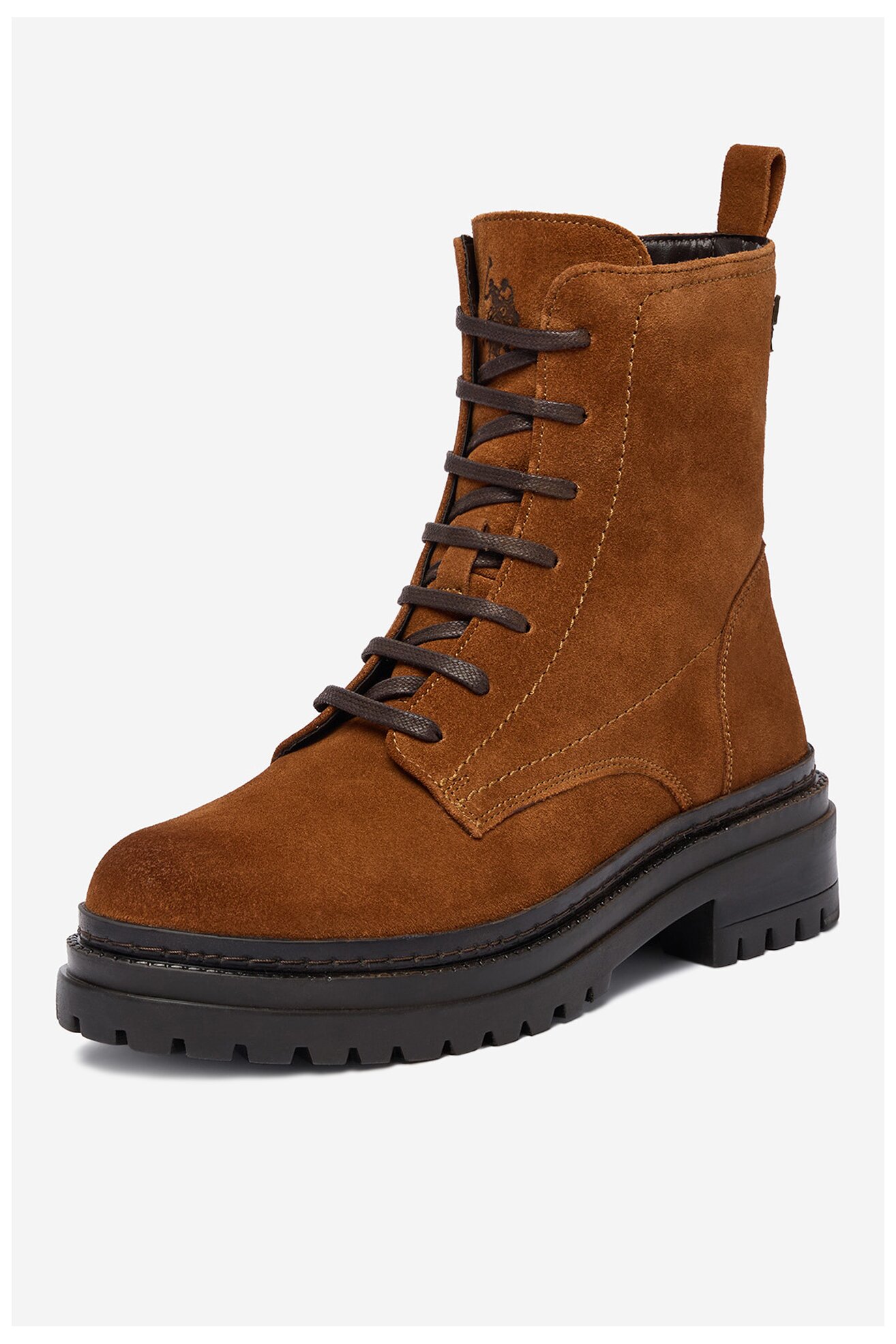 Боти U.S. POLO ASSN. CEO-VIZAG002W/EL1 МЕДЕНОЧЕРВЕН