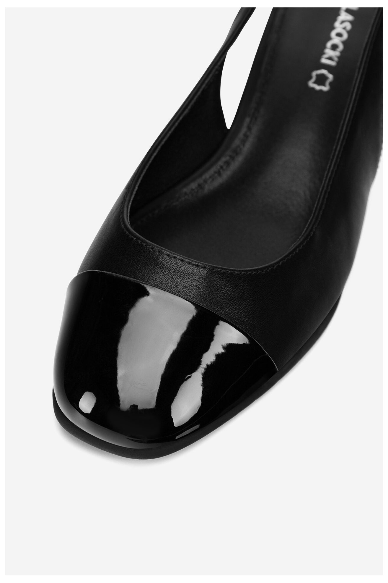 Pantofi cu toc Lasocki WYL4061-5Z NEGRU