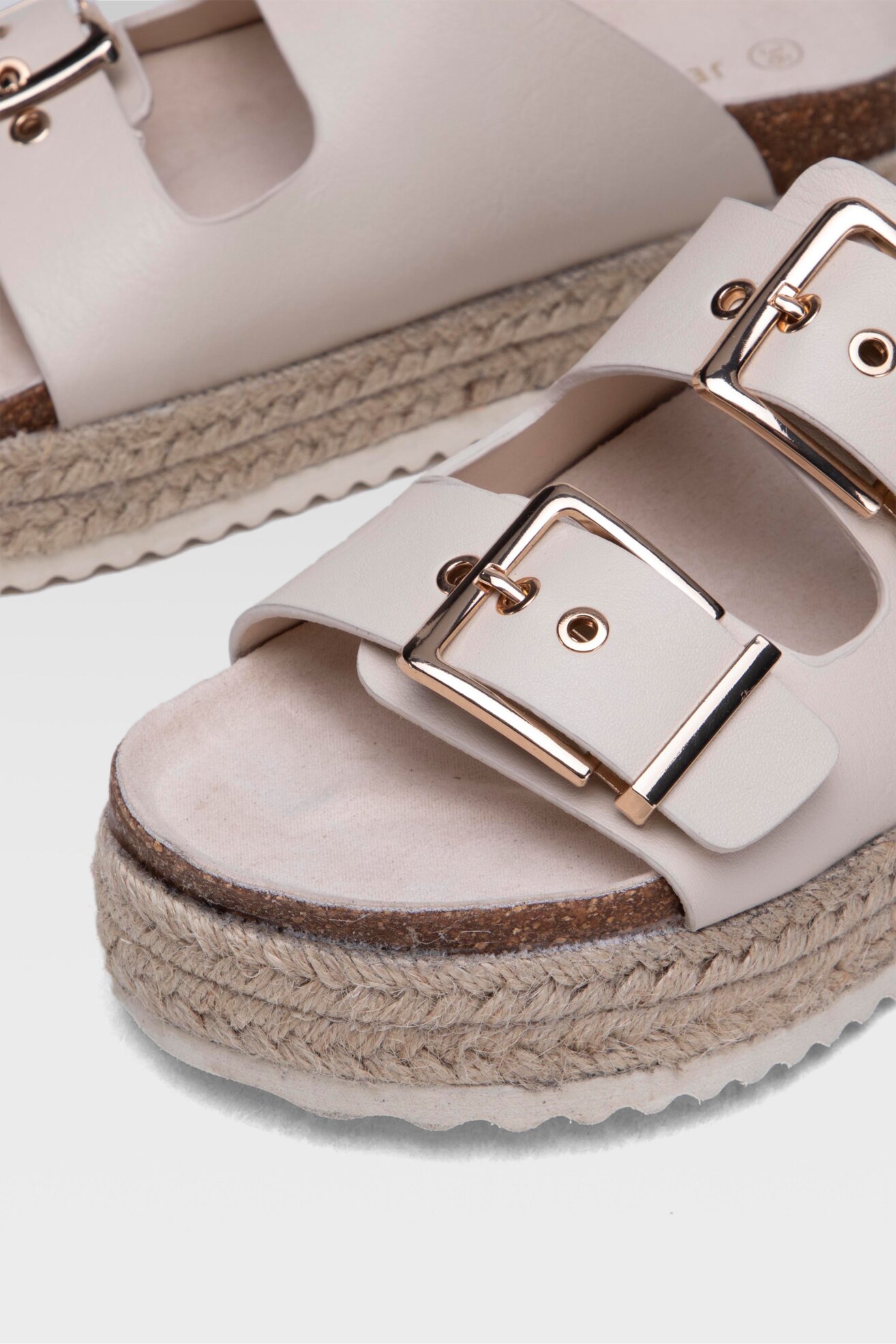 Klapki Jenny Fairy WS18208-02A Beżowy