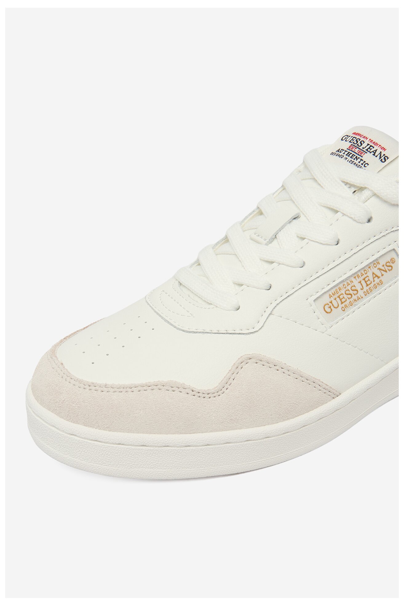 Кросівки GUESS JEANS CWBEO-LUNARI-01 WE БІЛИЙ