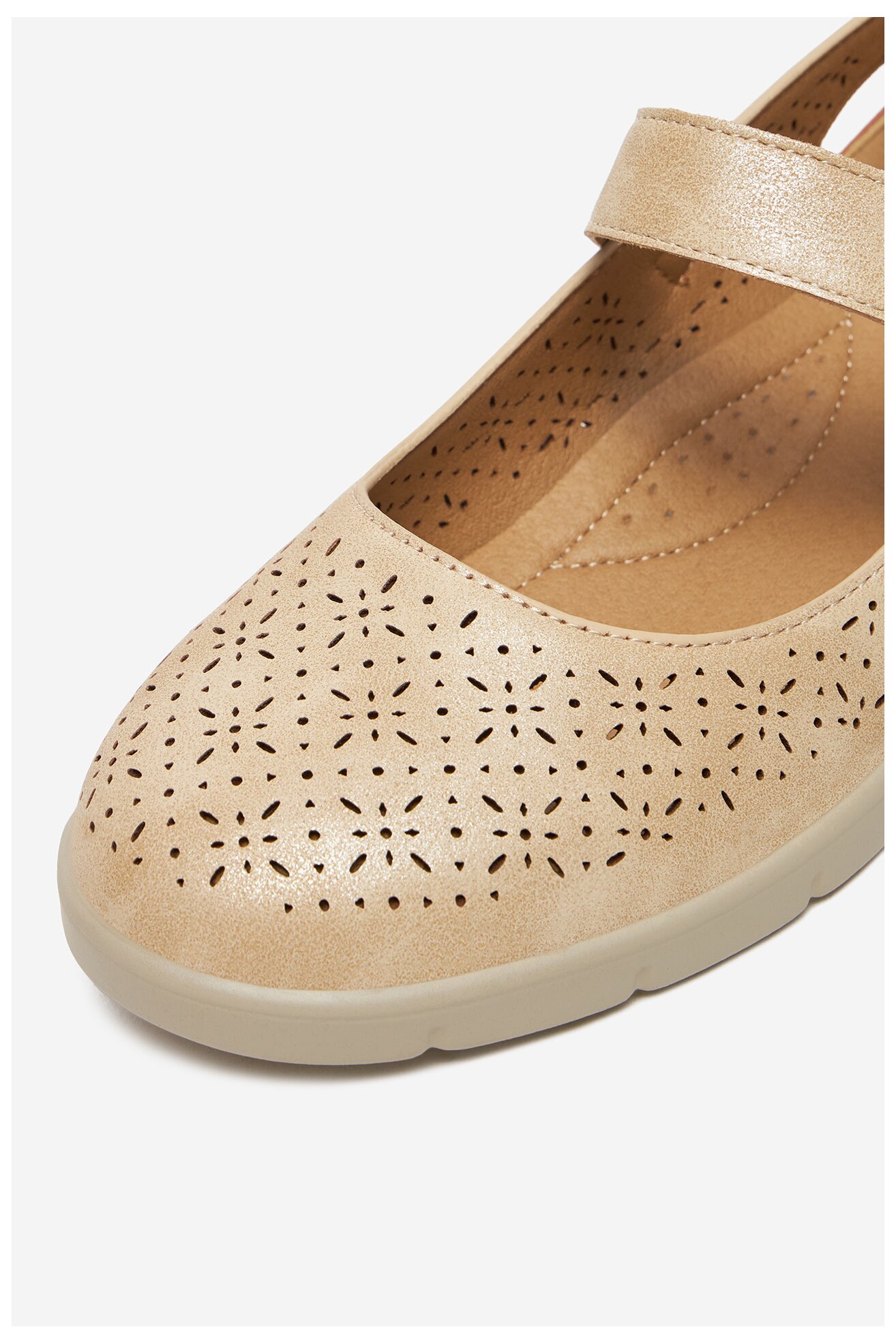 Pantofi casual Clara Barson WFA3588-1 BEJ