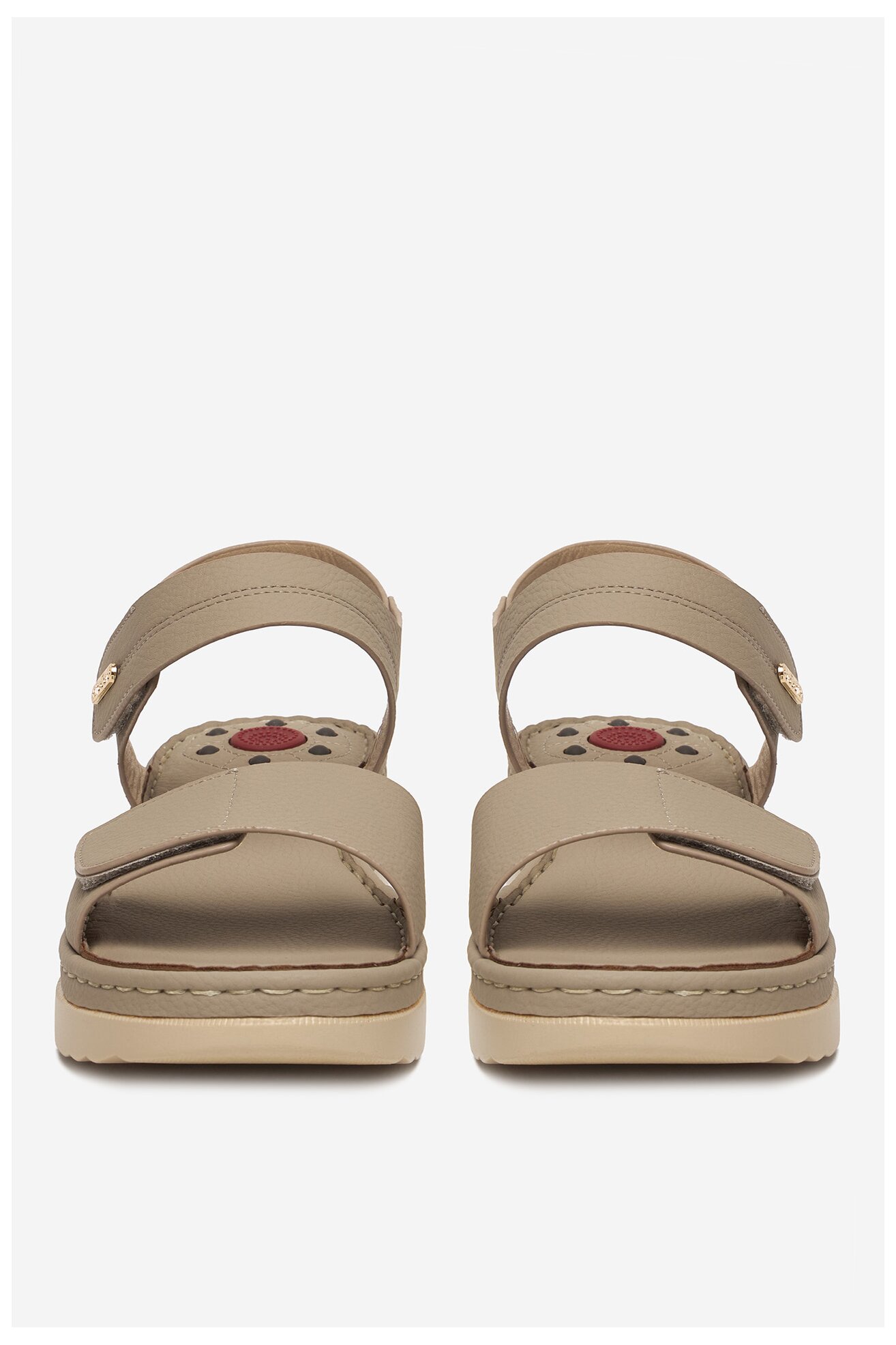 Sandały Go Soft CEO-LA3J9111-L8 Szary jasny