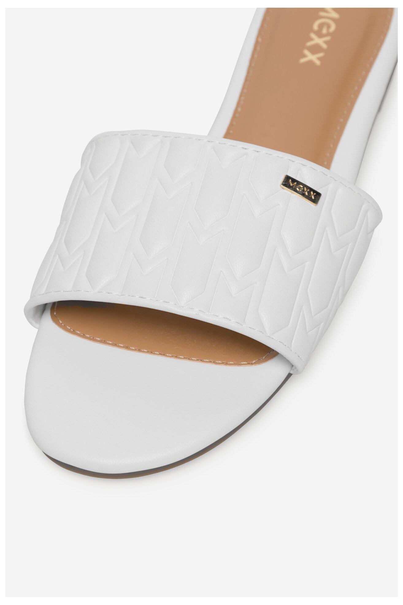 Klapki Mexx WYL141123-01 Biały