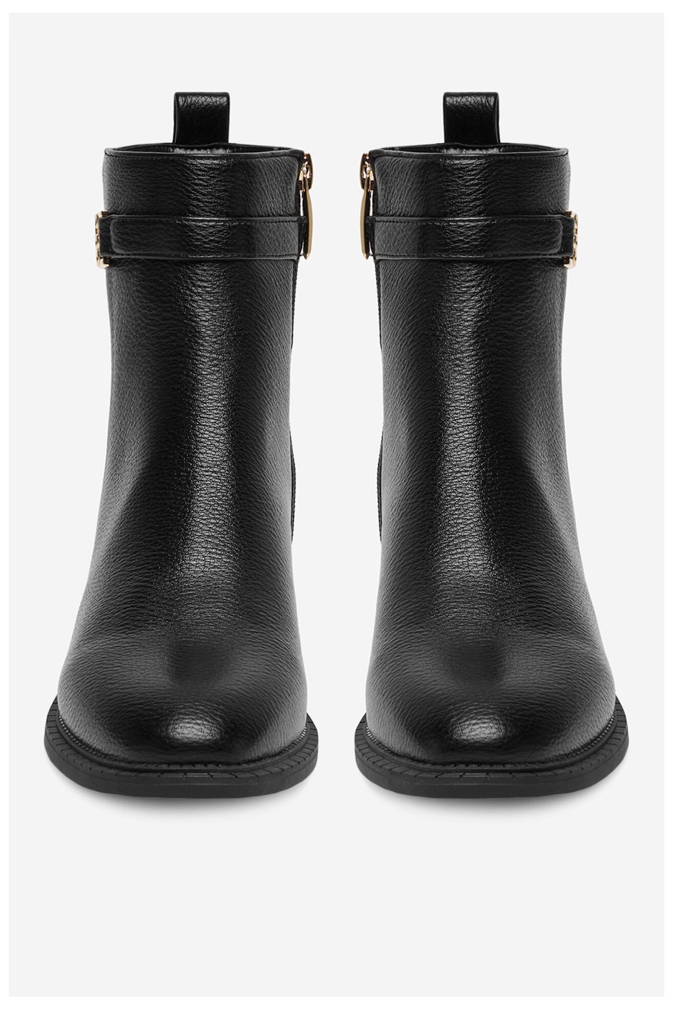 Kratke čizme NINE WEST CEO-GAJDA-01 CRNA