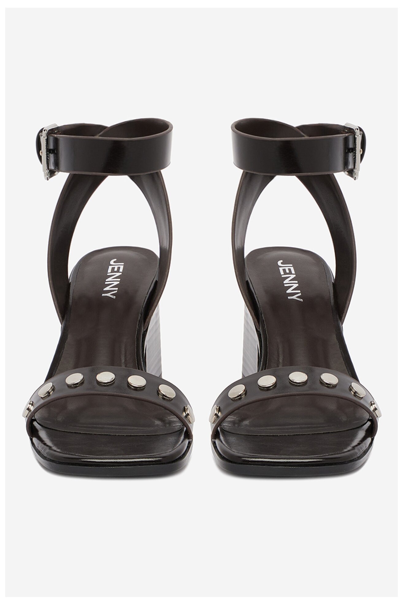 Sandały Jenny CEO-HY7751-2 Brązowy