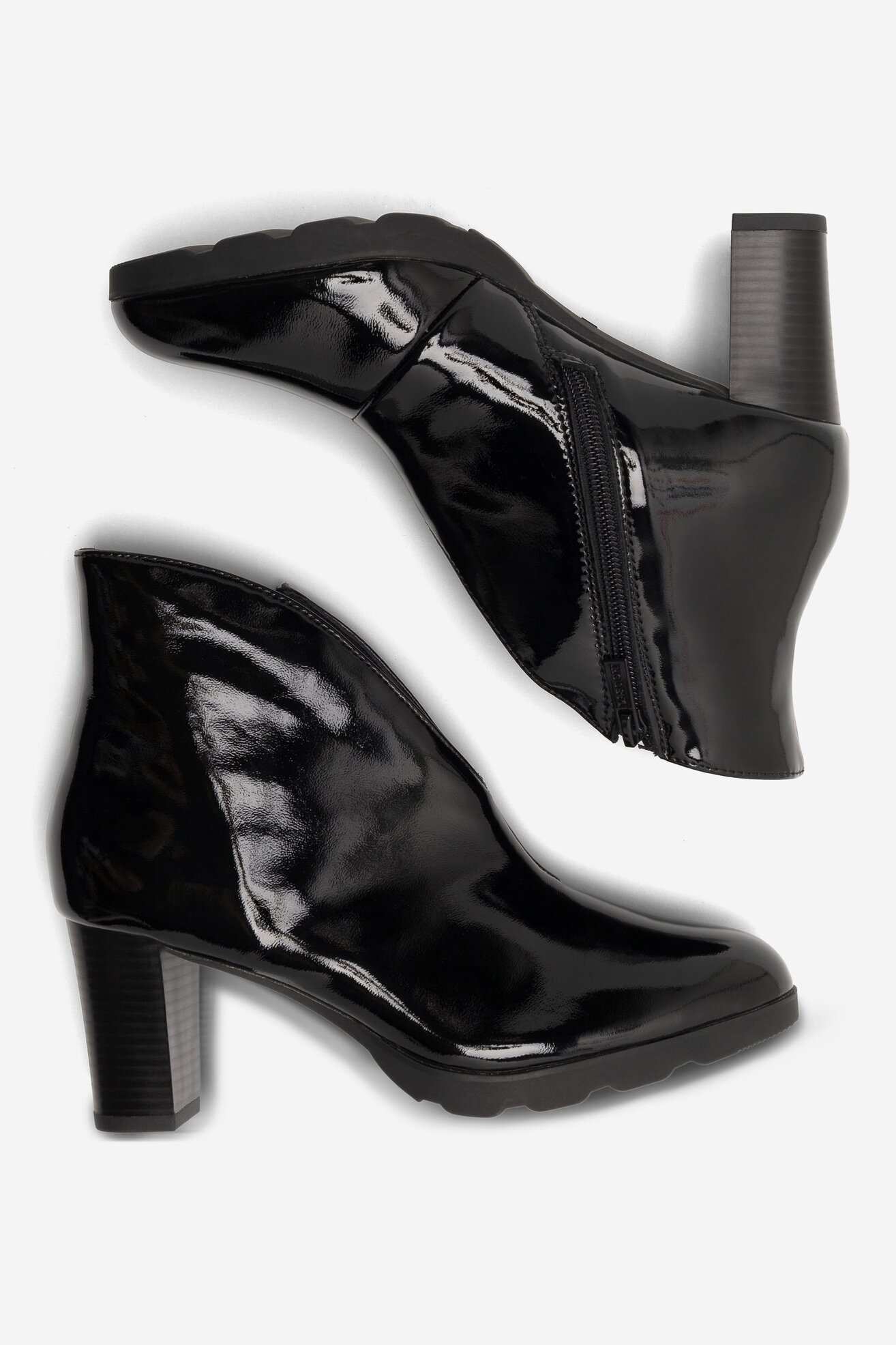 Bokacsizma Lasocki WYL3522-3Z FEKETE