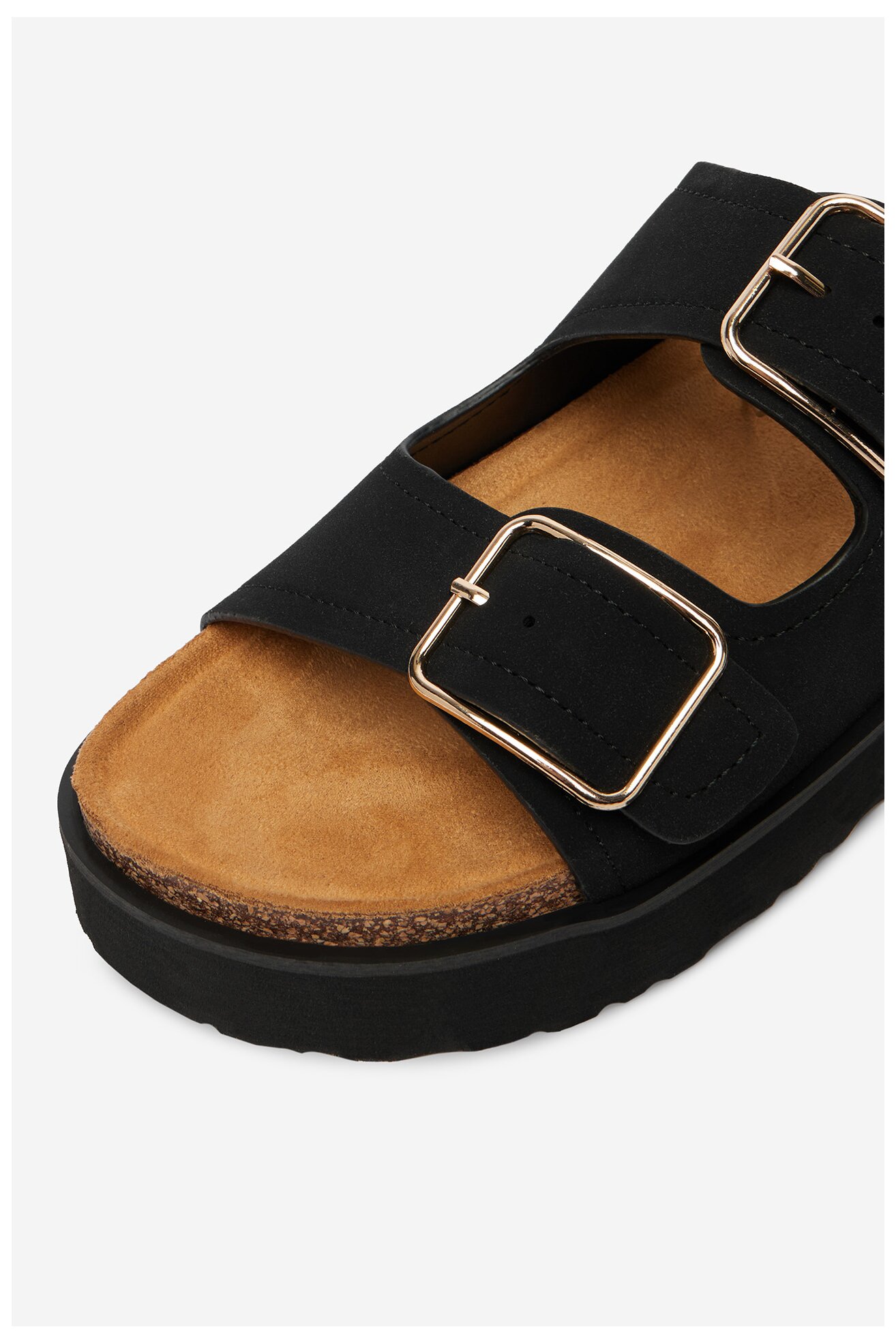 Klapki DeeZee CEO-LB-P2181 Czarny