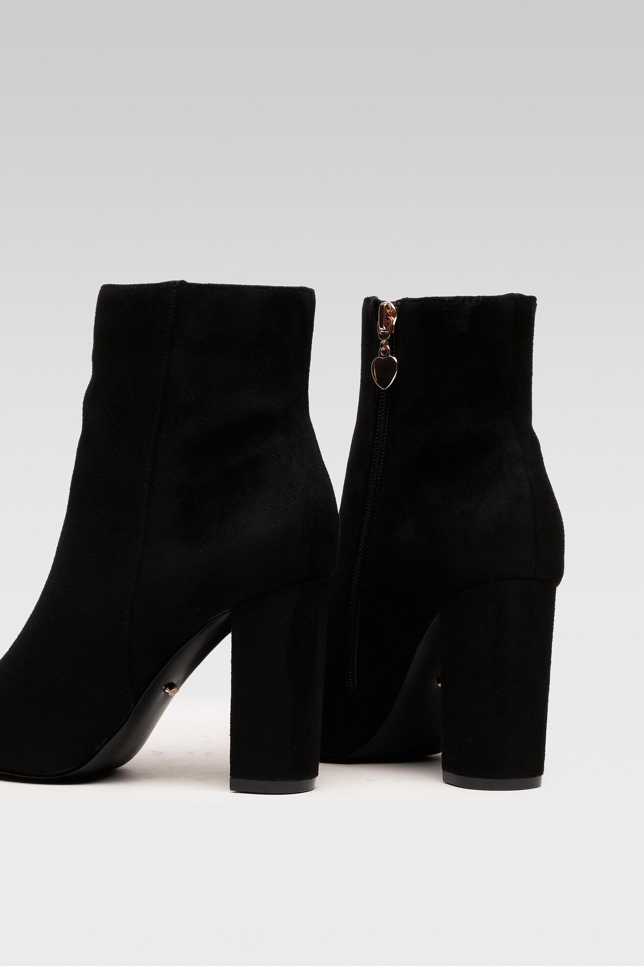 Botki DeeZee LS4690-19 Czarny