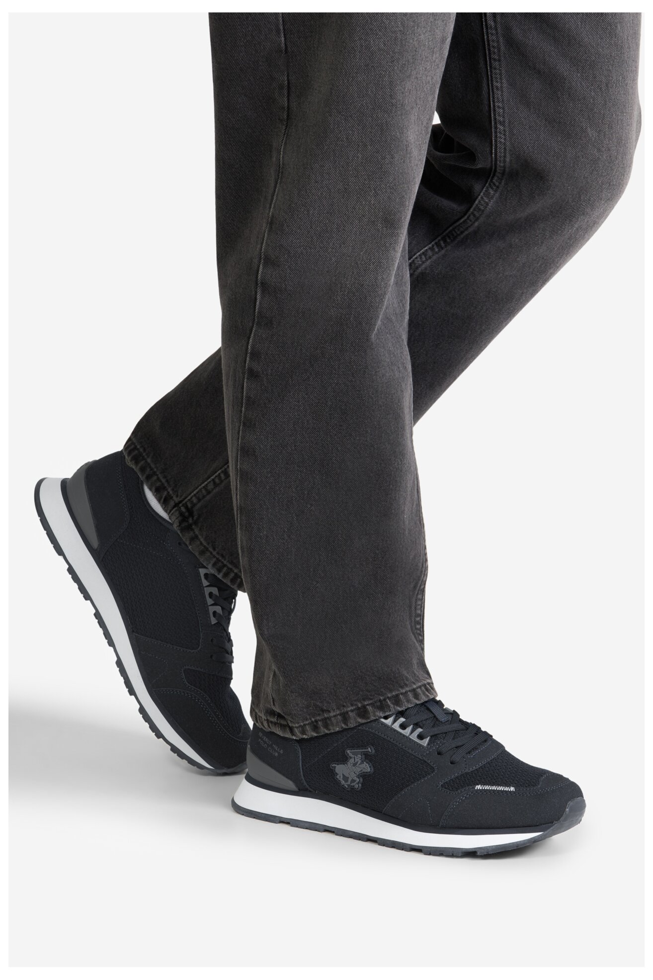 Sneakerși Beverly Hills Polo Club VSS25-05 BLEUMARIN