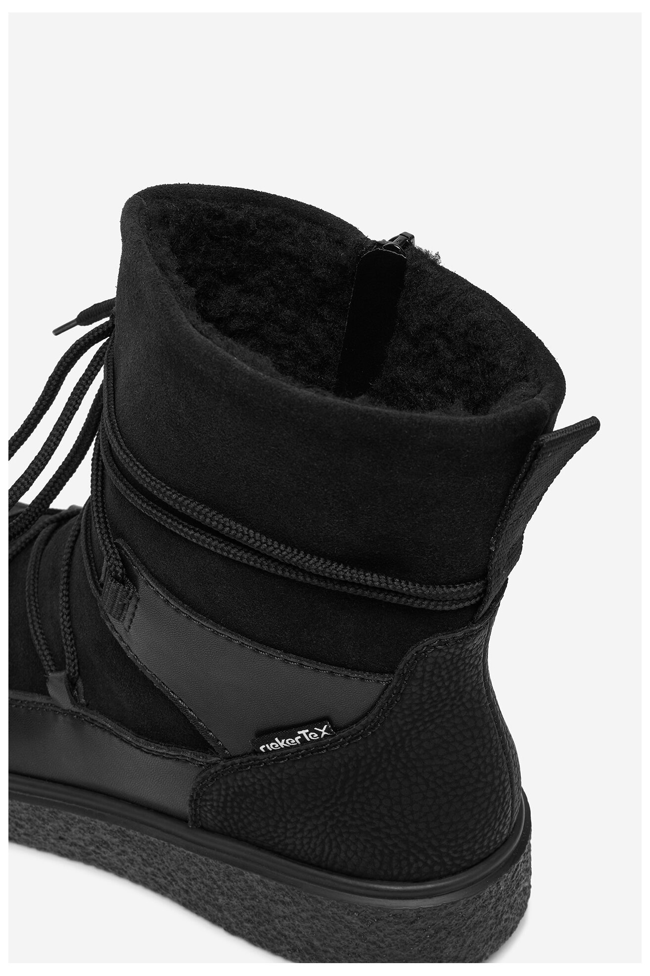 Bokacsizma Rieker CEO-Y0051-00 FEKETE