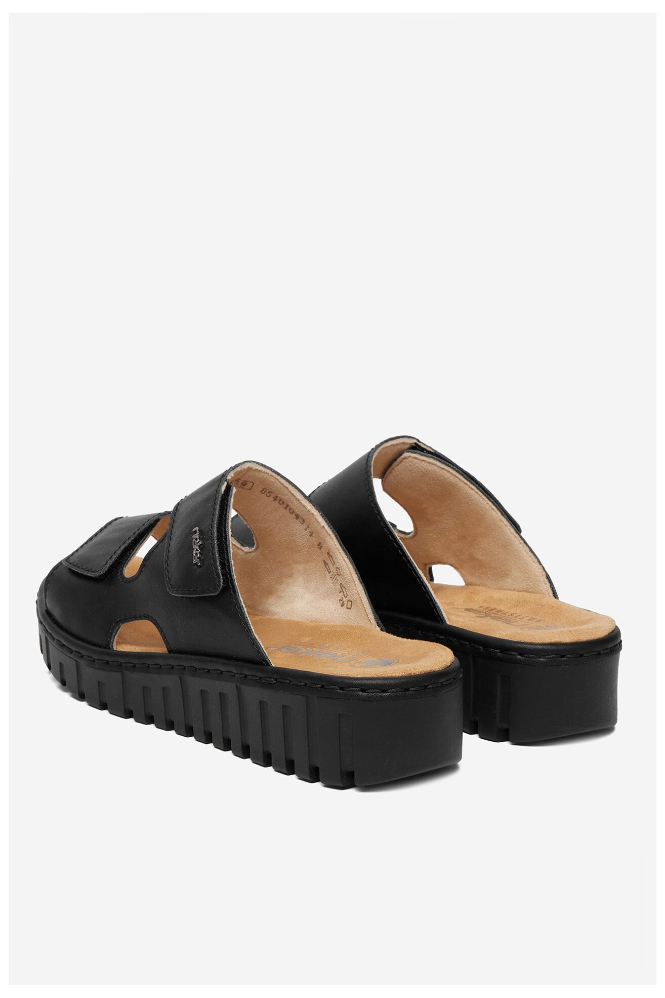 Klapki Rieker CEO-V1392-00 Czarny