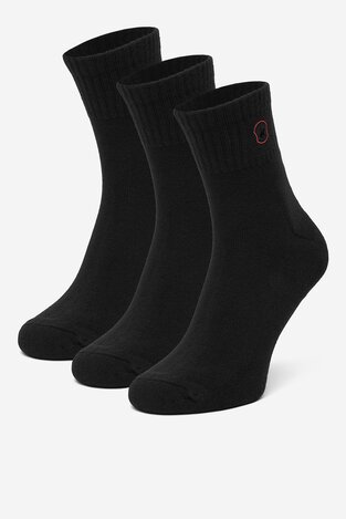 Čarape Beverly Hills Polo Club CEO_AS_BHPC_114_Z_AW2025_(3-PACK) CRNA