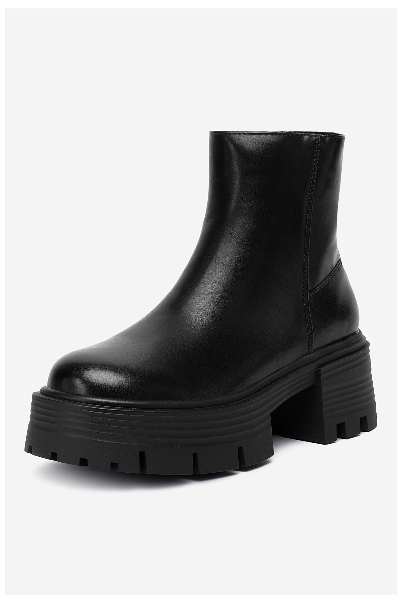 Botki DeeZee 62083-3 Czarny