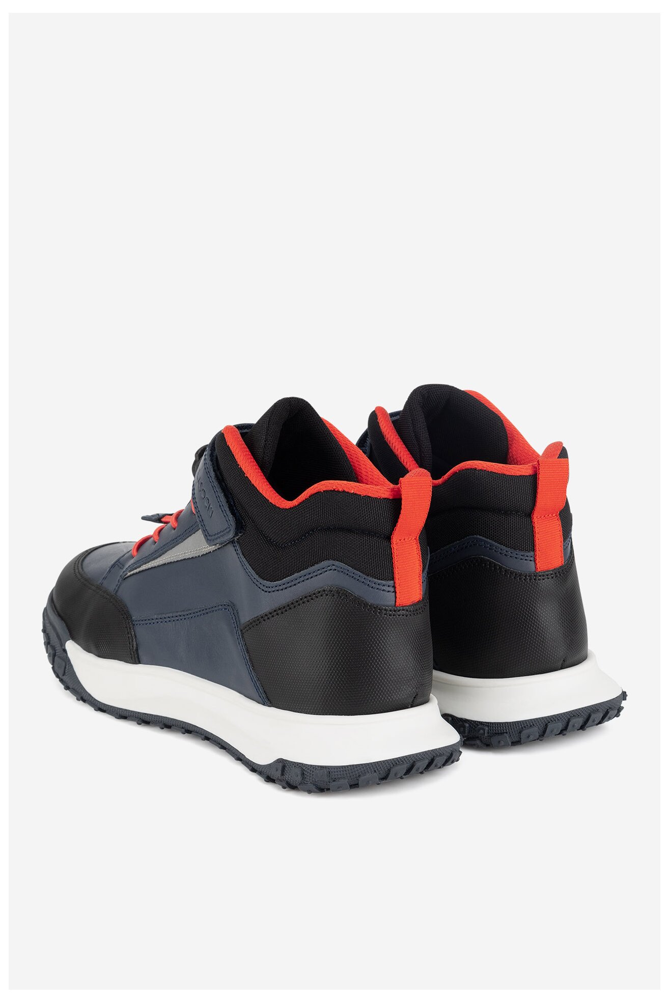 Šněrovací vyšší obuv Lasocki Young KARTO BI12-3138-21 TMAVĚ MODRÁ