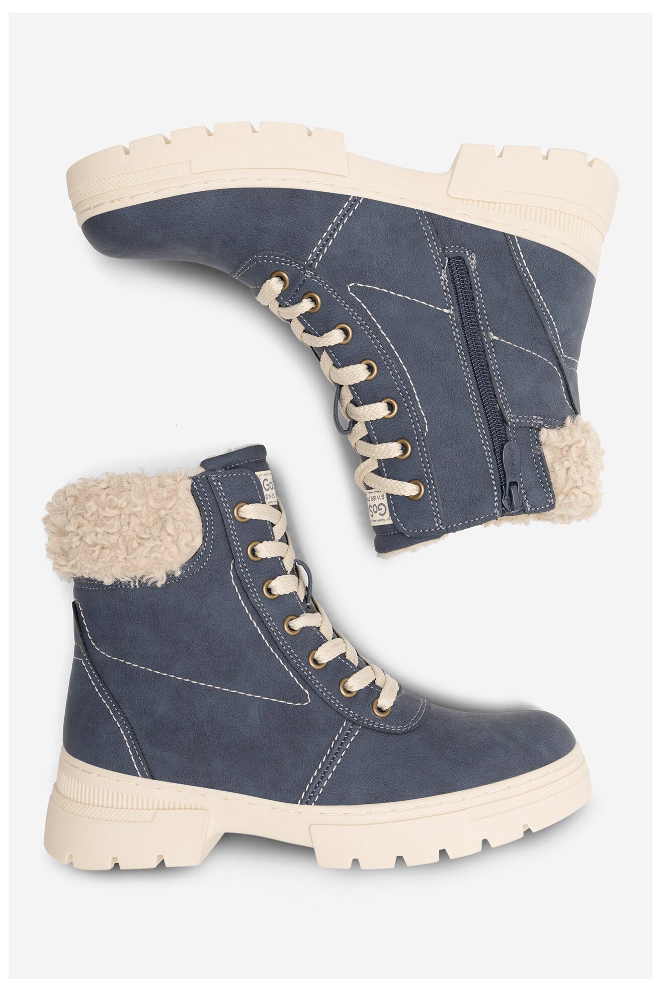 Bocanci Go Soft MIRIAM WS6217-02 BLEUMARIN