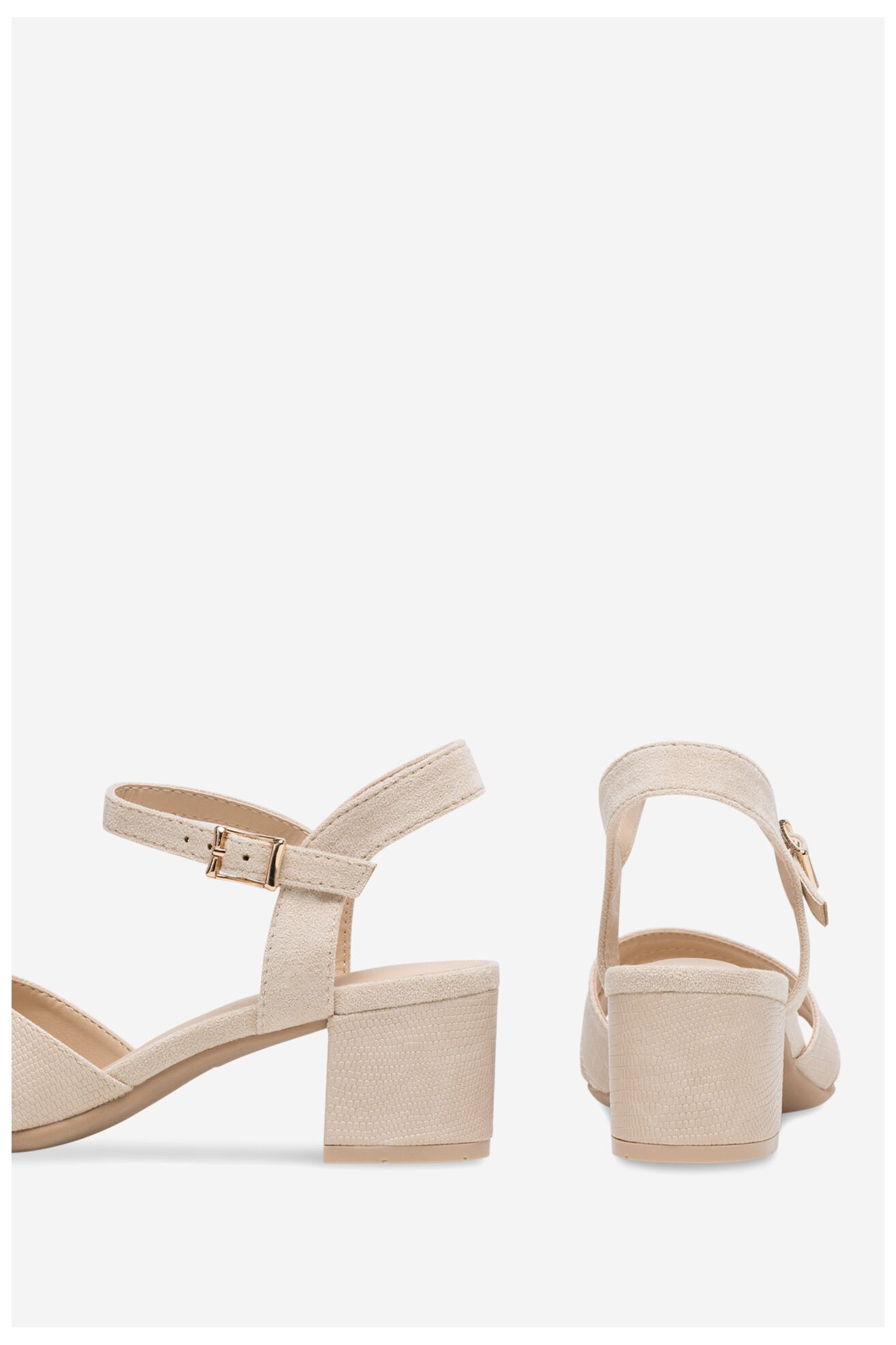 Сандали Clara Barson WS5695-01 БЕЖОВ