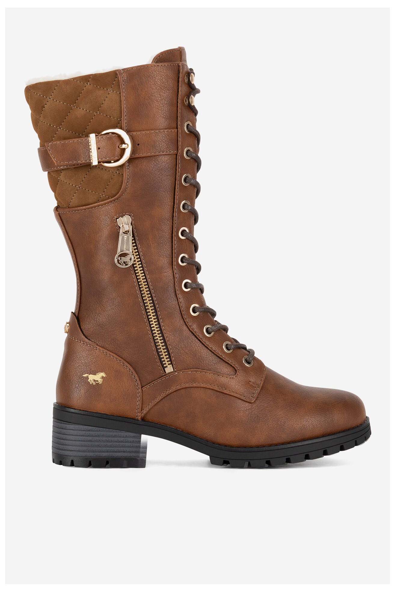 Боти Mustang 1435-602 КАФЯВ