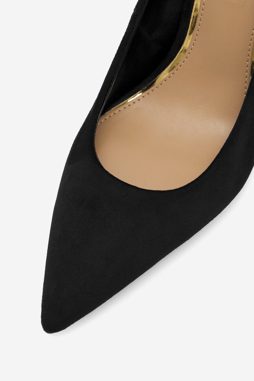 Елегантни обувки NINE WEST ЧЕРЕН - 5905588516996