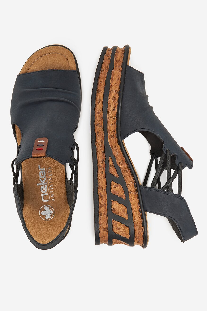 
                Сандали Rieker МОРСКО СИНЬО - 5906751827093