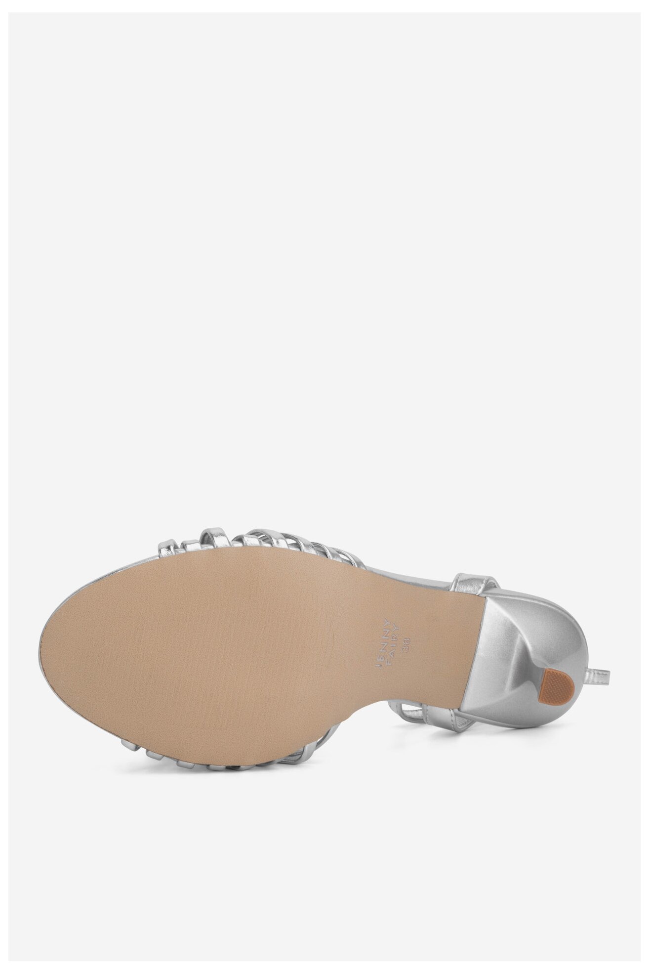 Sandały Jenny Fairy LS6025-01 Srebrny