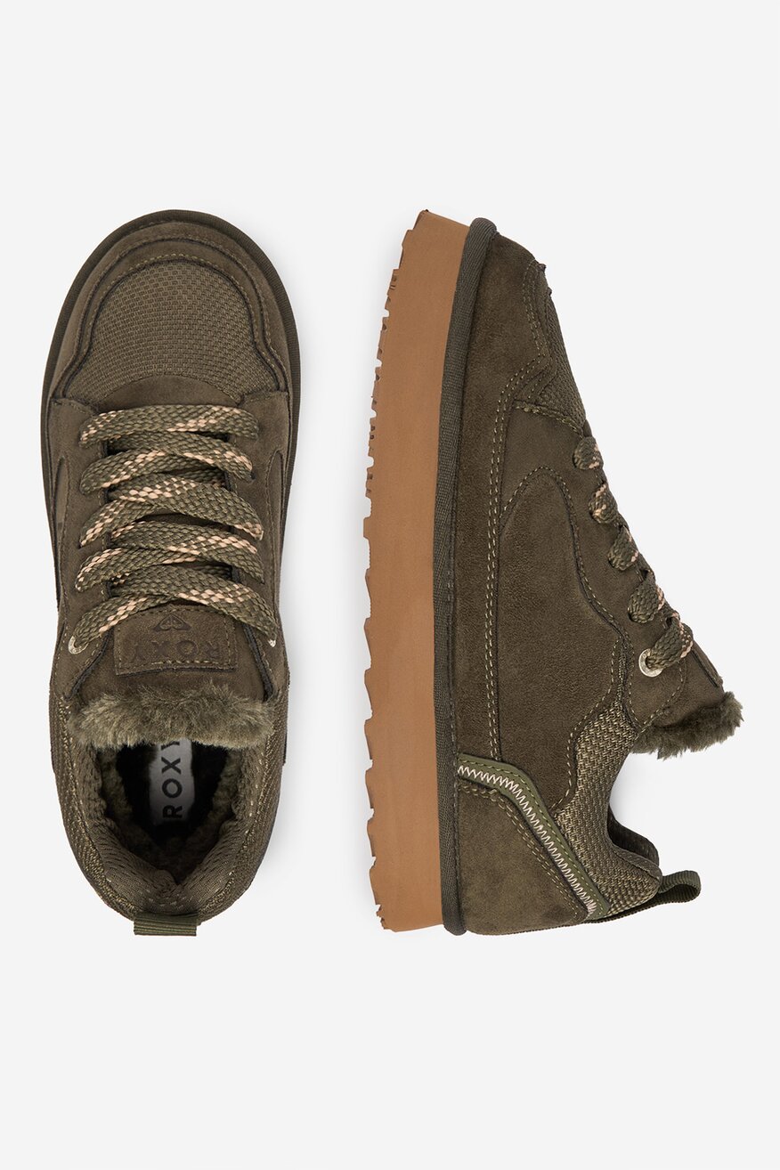 
                Sneakerși ROXY KAKI - 5906751460054