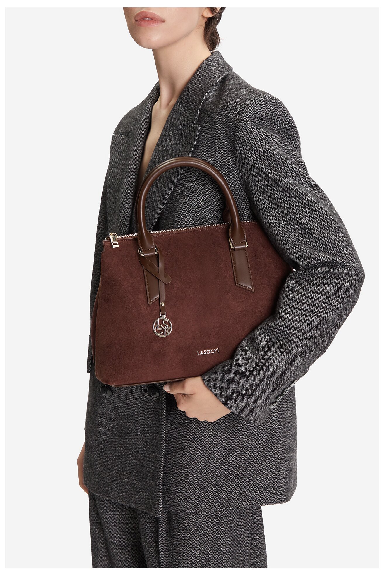 Torebka Lasocki C-LSK-L-014-08 Brązowy