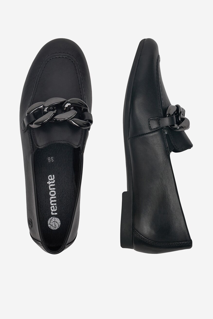 Remonte - Loafersy skórzane - 2230074031510