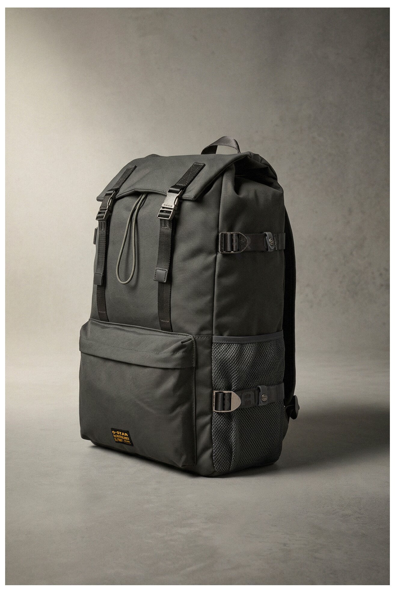 Plecak G-STAR RAW EO-LUIS-LX8742J Szary ciemny