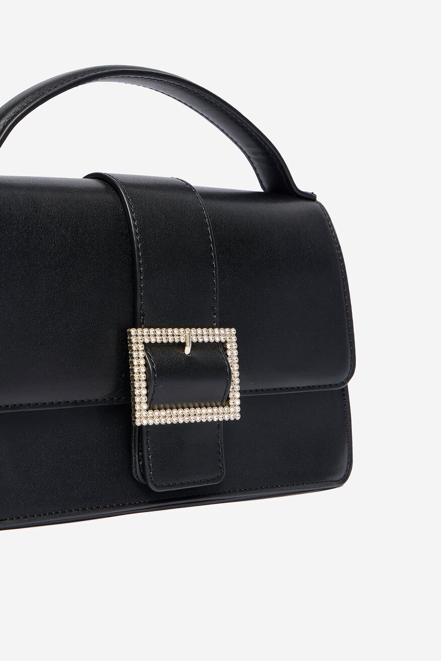 
                Дамска чанта NINE WEST ЧЕРЕН - 5906751451908