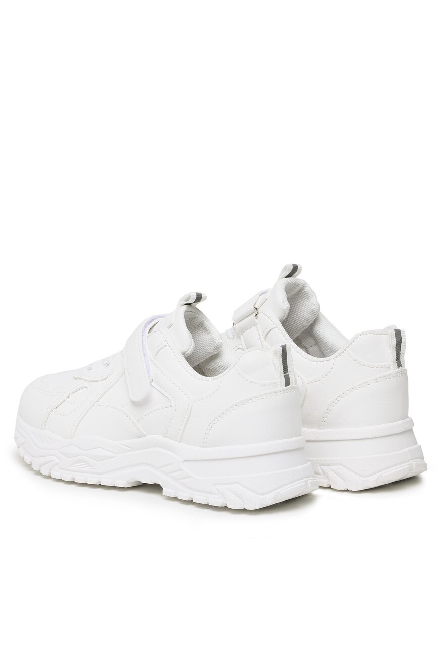 DeeZee - Sneakersy białe - 5904862631271