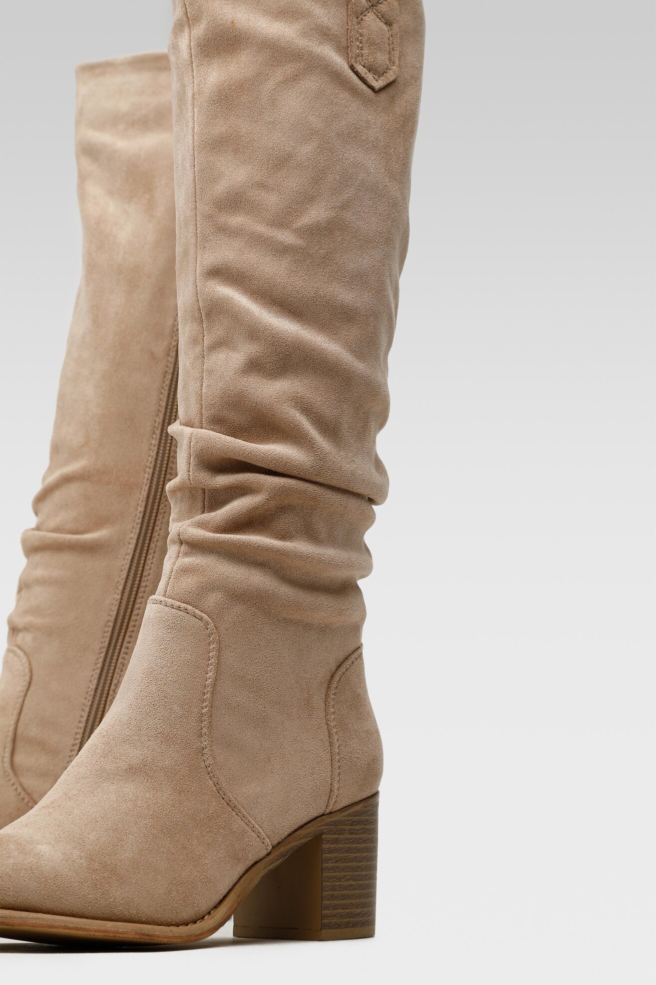 Kozaki Jenny Fairy WS14438-02 Beżowy