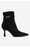 Členková topánka NINE WEST LUBENA ZL23003CC ČIERNA