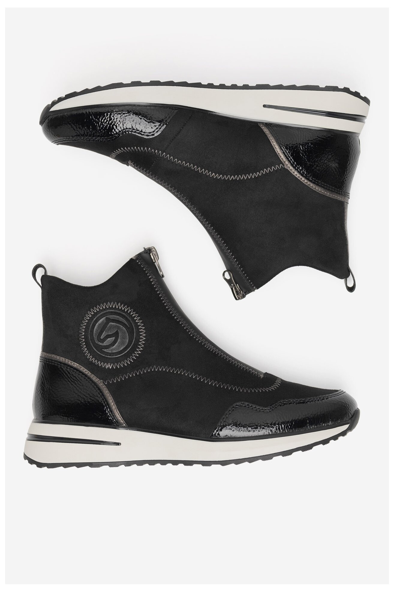 Ghete Remonte D1G70-03 NEGRU