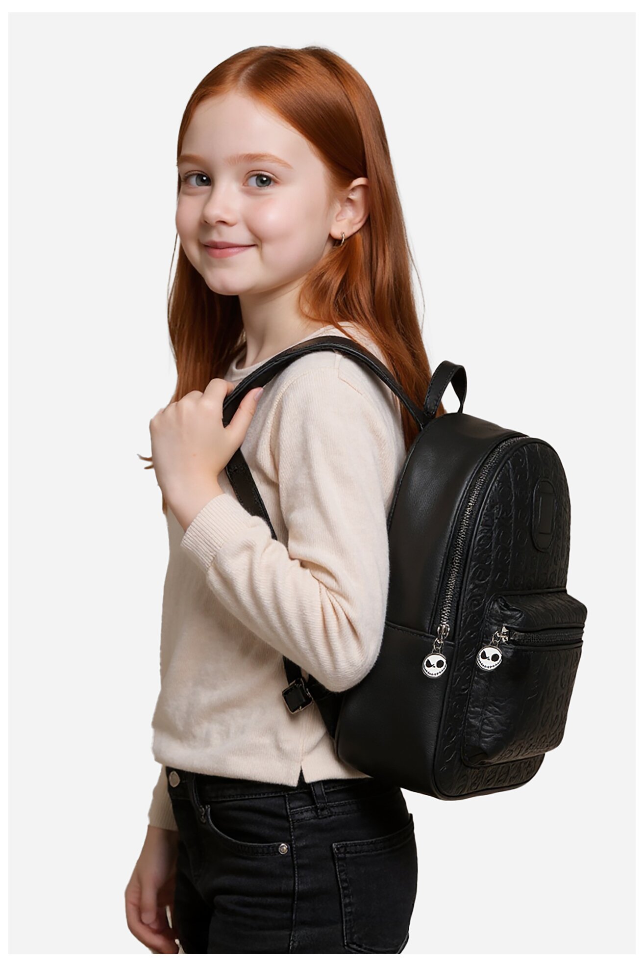 Plecak NIGHTMARE BEFORE CHRISTMAS CEO-ACCCS-AW25-312DNBC Czarny