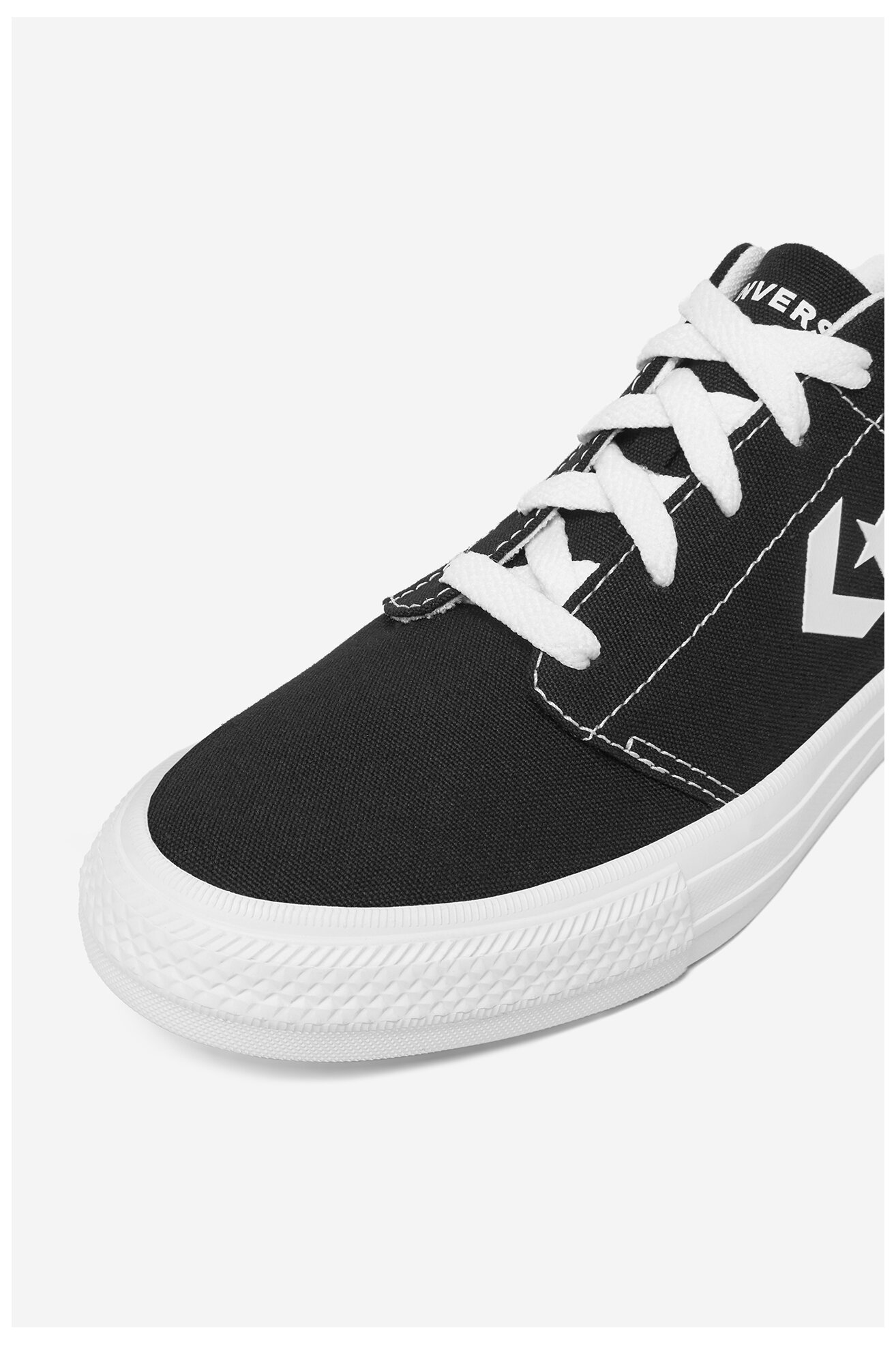 Vászoncipő Converse LS VULC OX A15625C FEKETE
