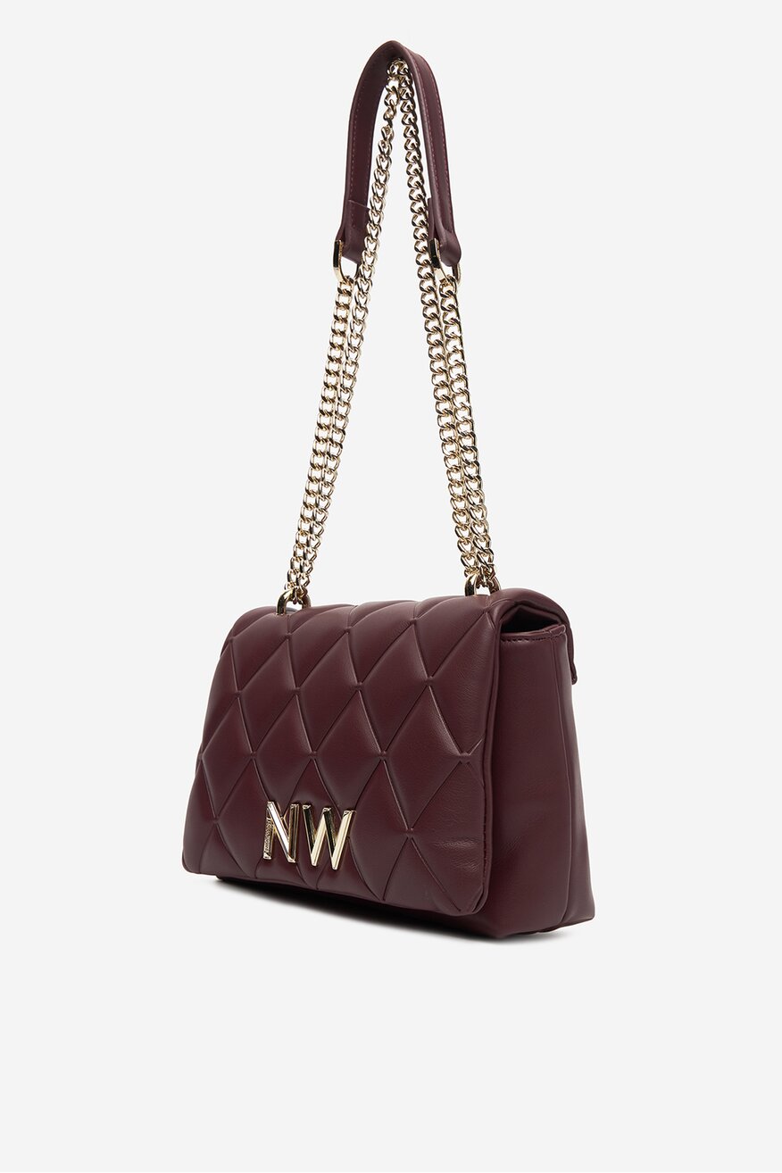 NINE WEST - Mała torebka listonoszka - 5906751221037