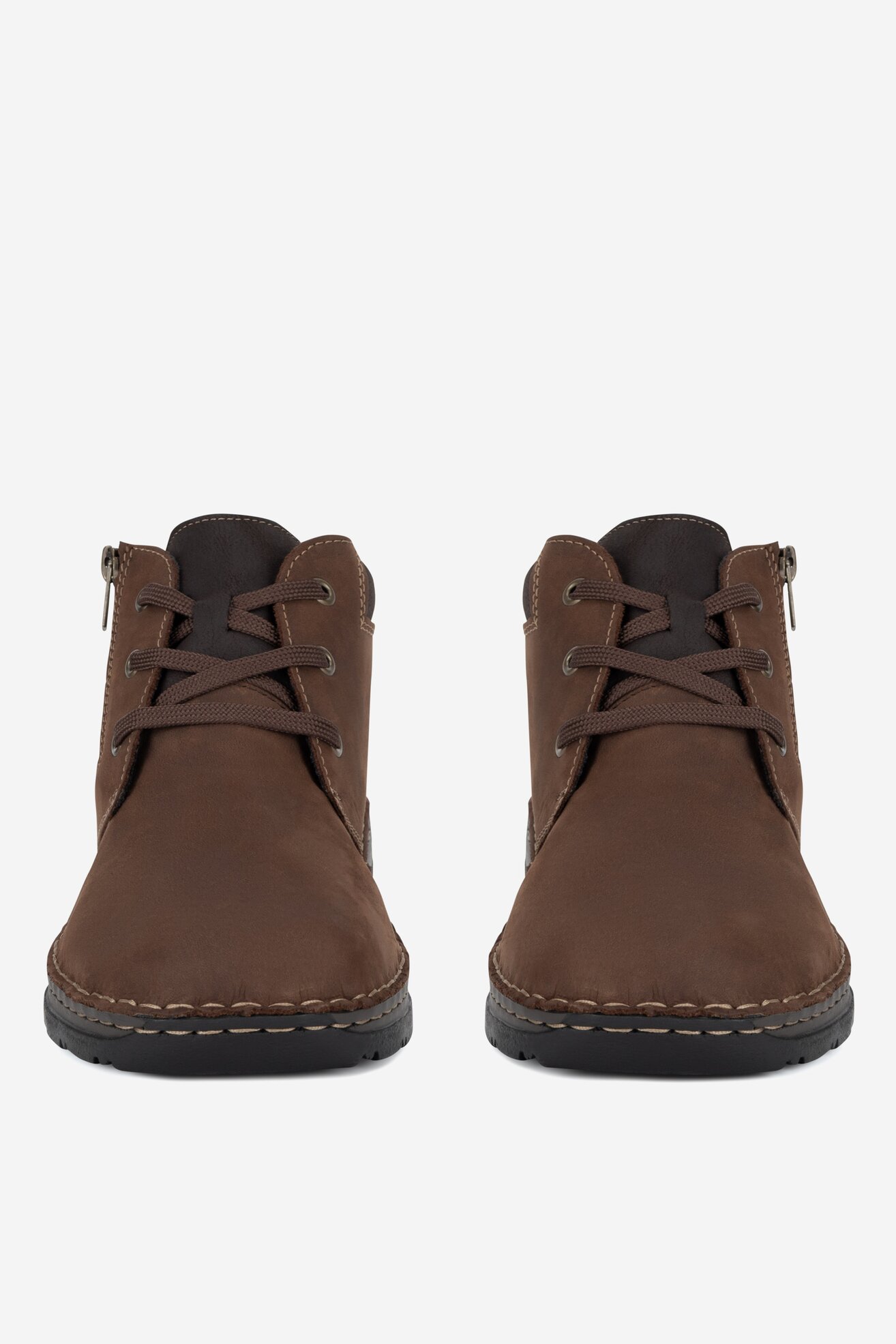 Duboke cipele Rieker 05342-22 BRAON