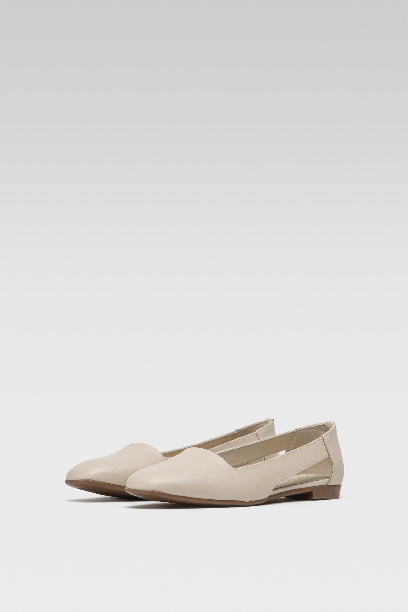 Балетки Lasocki IRENA RST-IRENA-09 БЕЖЕВИЙ