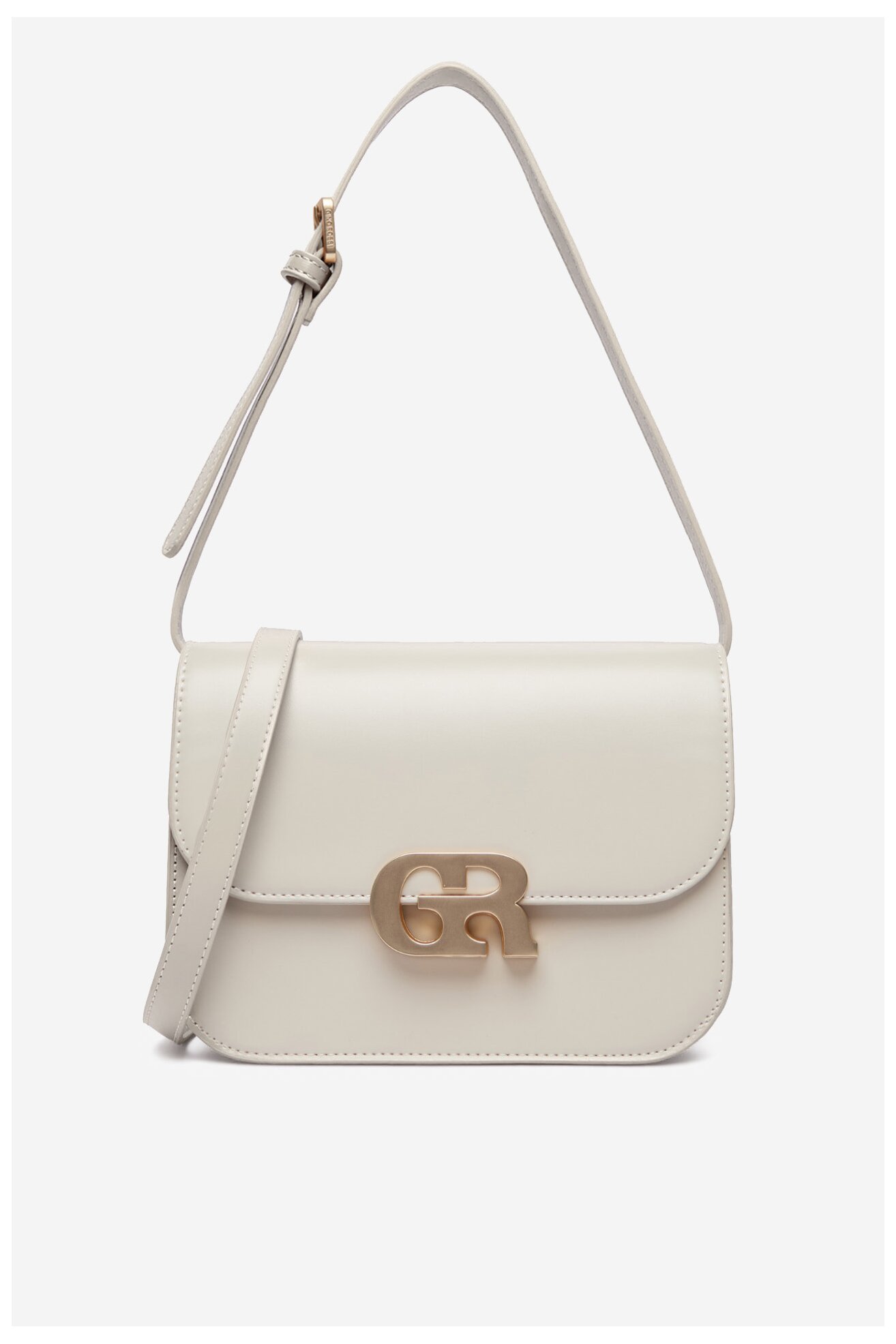 Сумка З Ремінцем Gino Rossi EO-EQ44A ІВОРИ