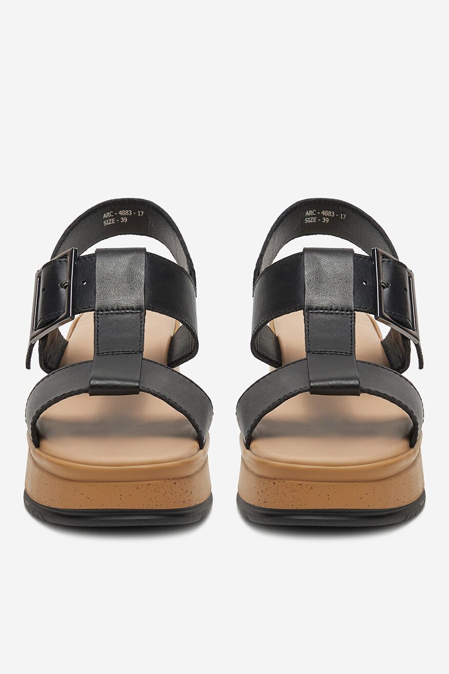 
                Lasocki - Sandały skórzane - 5906751027714