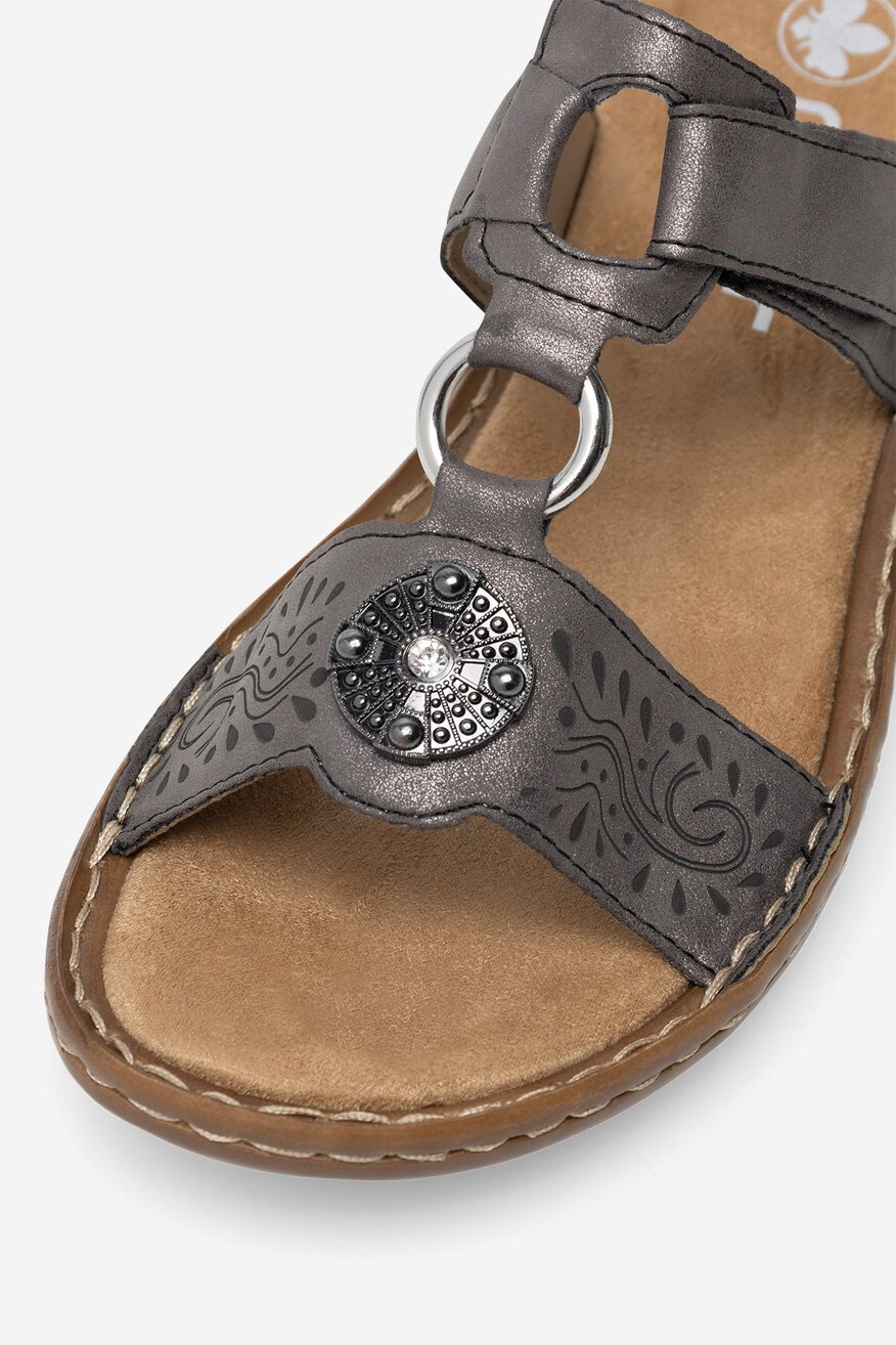 Джапанки Rieker СИВ - 2230056230832