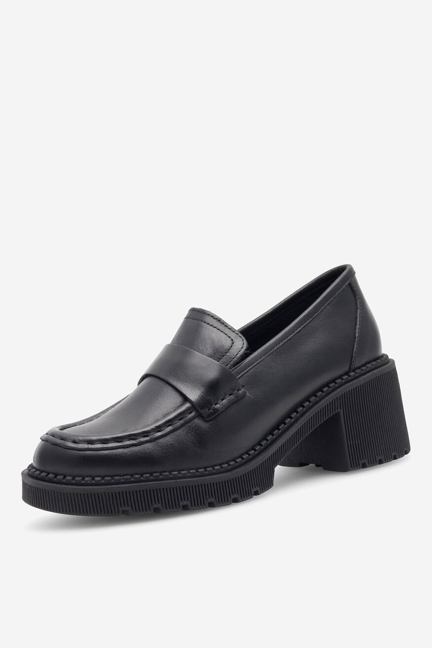 Sergio Bardi - Mokasyny skórzane - 5905588090793