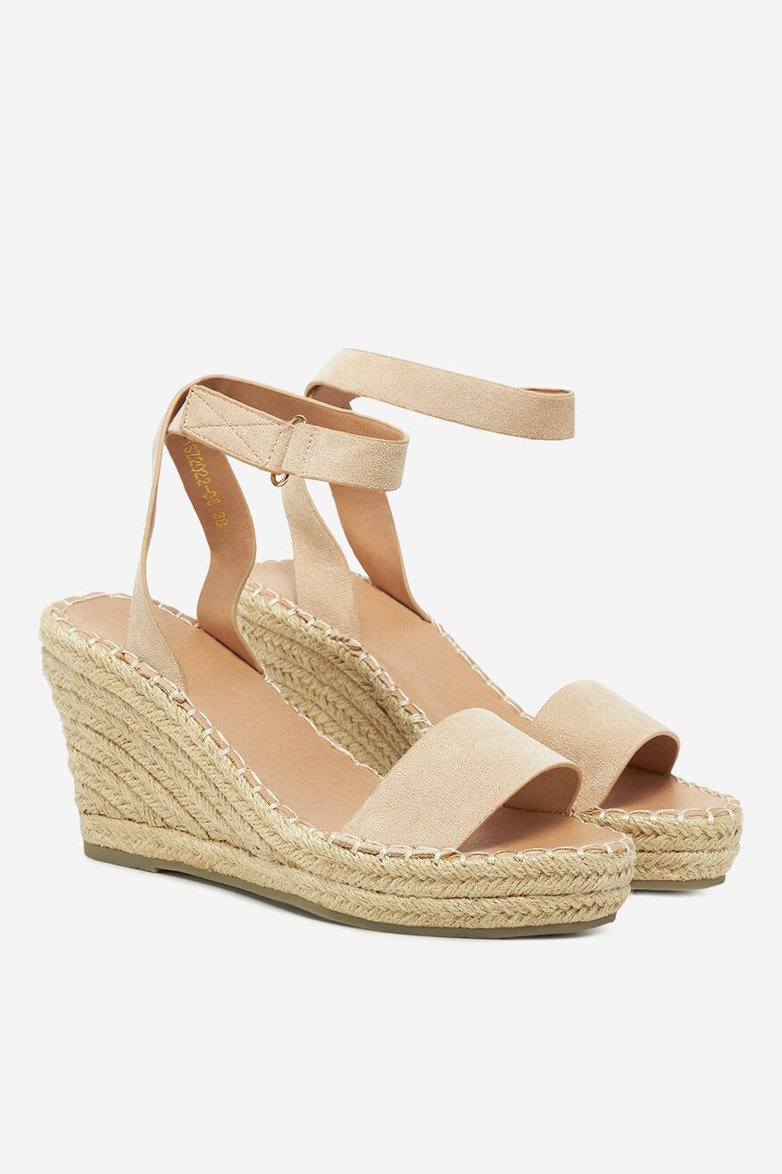 DeeZee - Espadryle na koturnie - 5906751098769