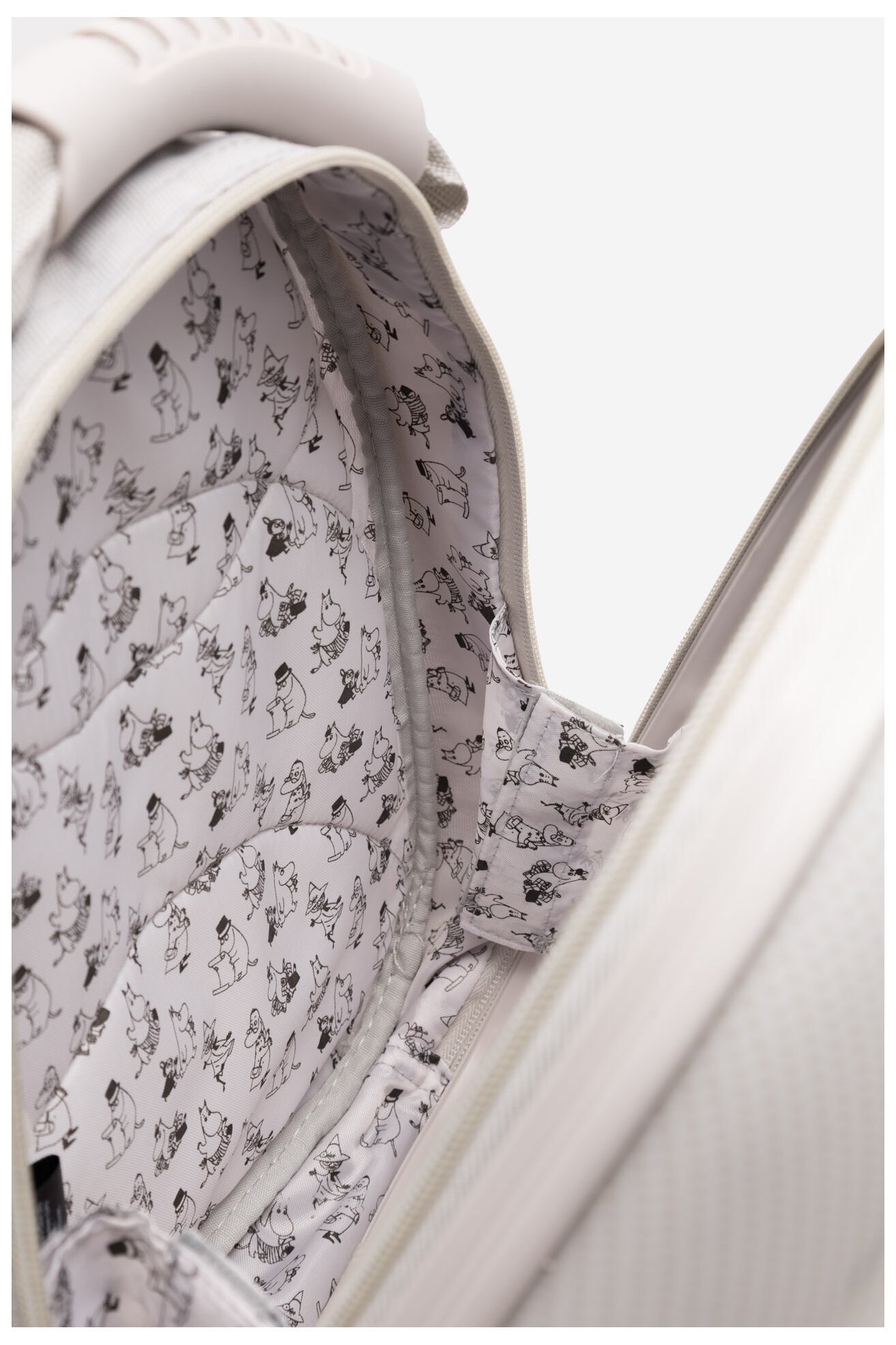 Walizka MOOMIN ACCCS-AW23-233MMN-P Szary