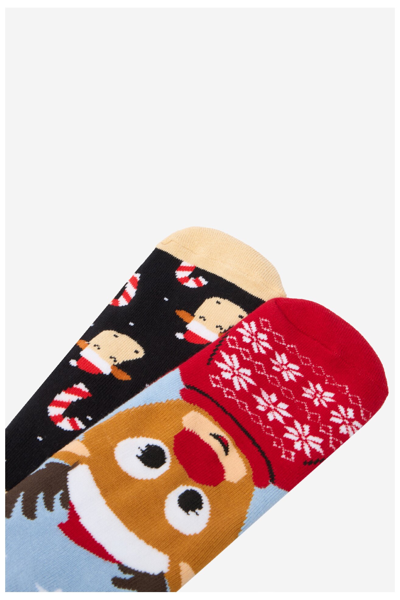 Čarape Jenny Fairy 4WB-005-AW23 (2-PACK) PLAVA