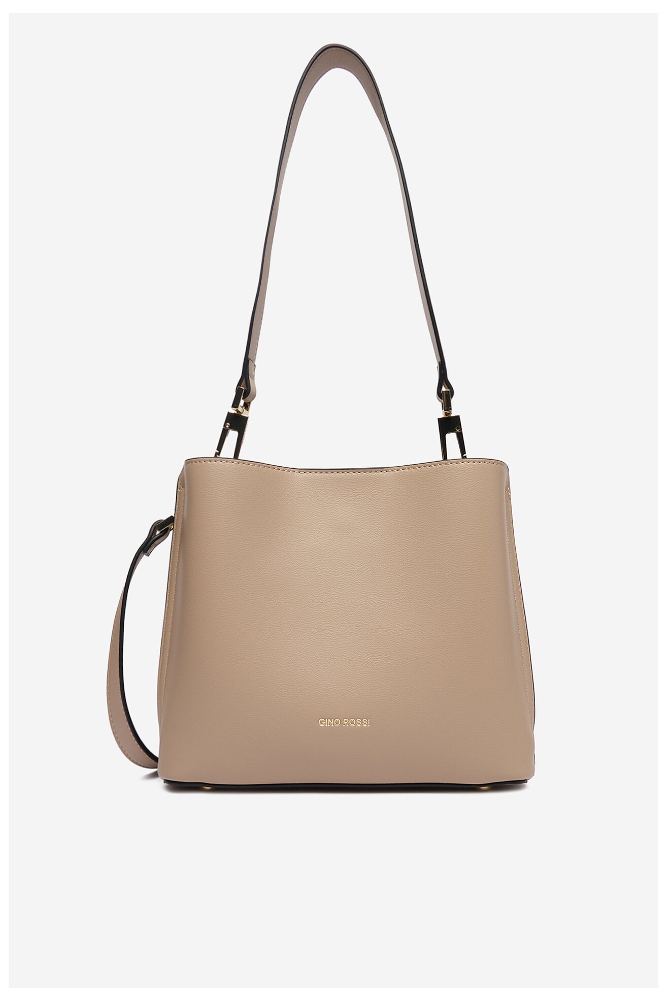Сумка З Ремінцем Gino Rossi EO-LX10291 БЕЖЕВИЙ